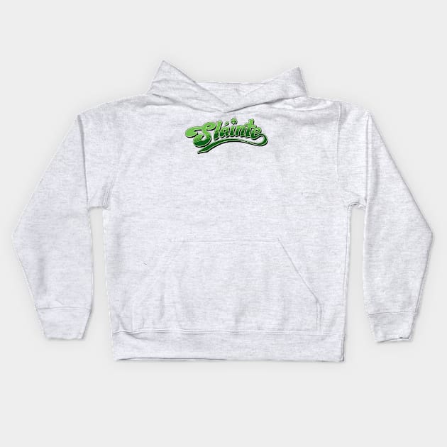 Slainte Kids Hoodie by FRGStudios2020